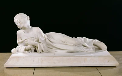 Tarcísio, Mártir Cristão, 1868 (mármore)